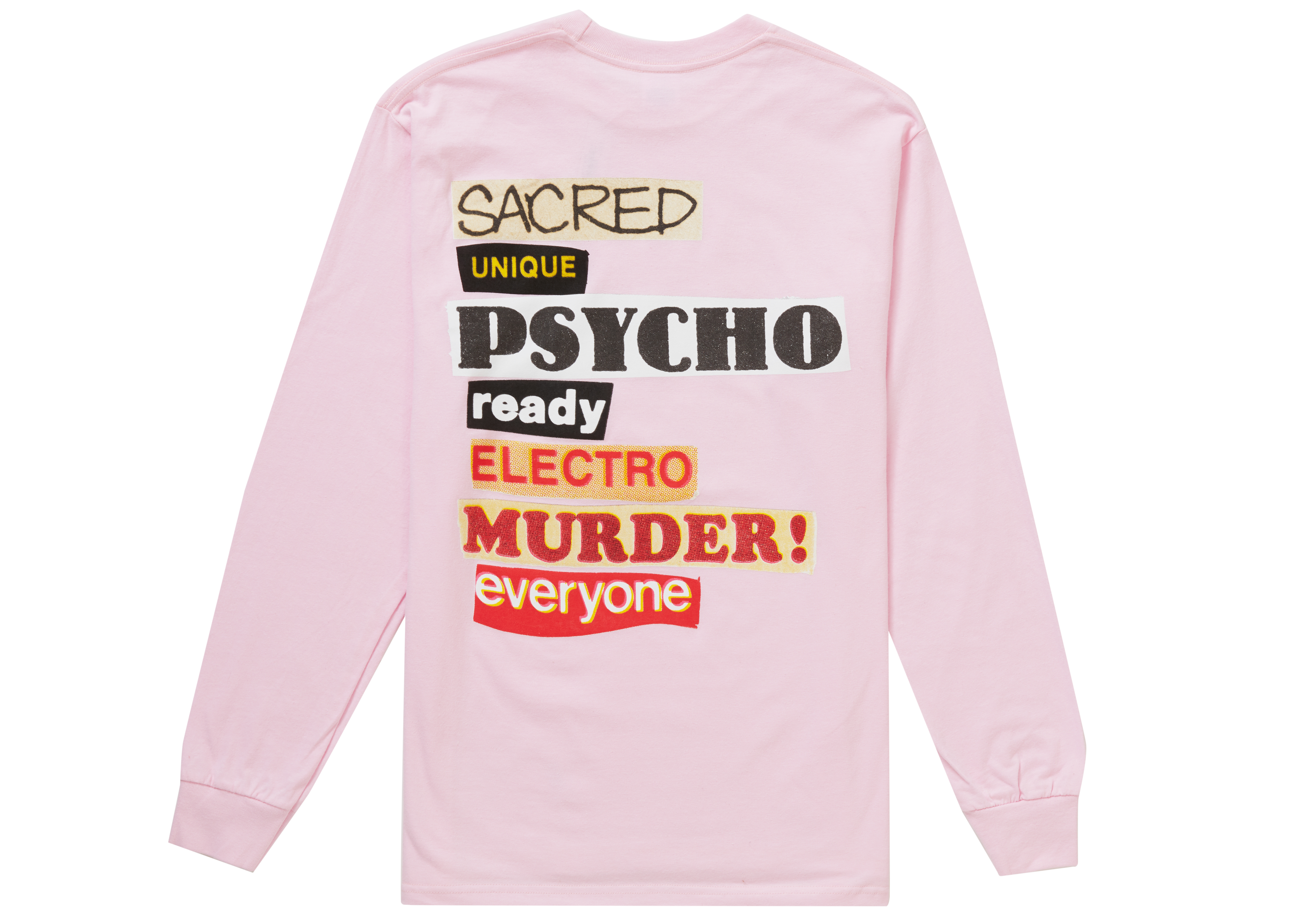 Order Supreme Sacred Unique L/S Kaos Lengan Panjang Pink Muda