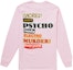Order Supreme Sacred Unique L/S Kaos Lengan Panjang Pink Muda