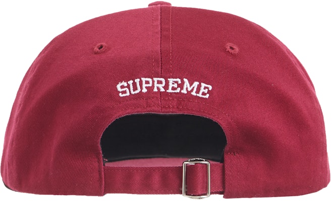 슈프림 버건디 넘버플레이트 6패널 모자
Order 슈프림 버건디 넘버플레이트 6패널 모자