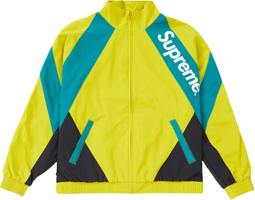 シュプリーム パネル トラックジャケット (イエロー)
Buy シュプリーム パネル トラックジャケット (イエロー)