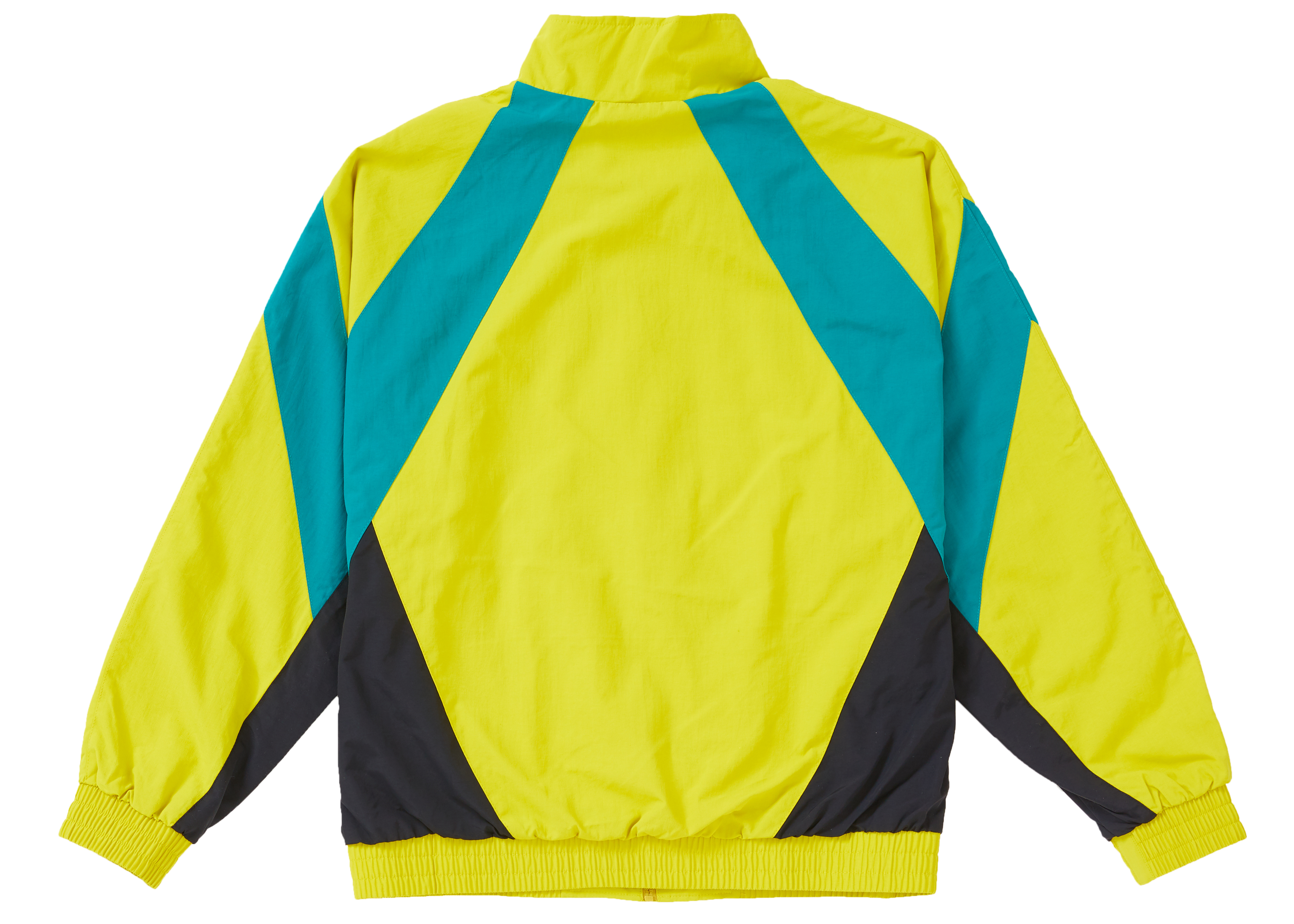 Order 슈프림 패널 트랙탑 옐로우 
