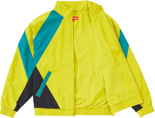 シュプリーム パネル トラックジャケット (イエロー)
Lookbook シュプリーム パネル トラックジャケット (イエロー)