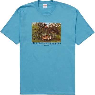 Camiseta Supreme Masterpieces Slate Claro Buy Camiseta Supreme Masterpieces Slate Claro