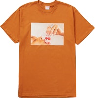 Supreme Cherries Tee Burnt Orange