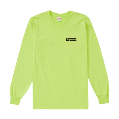 Supreme Sacred Unique LS Tee Neon Green