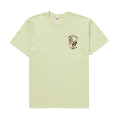 Supreme Laugh Now Tee Pale Mint