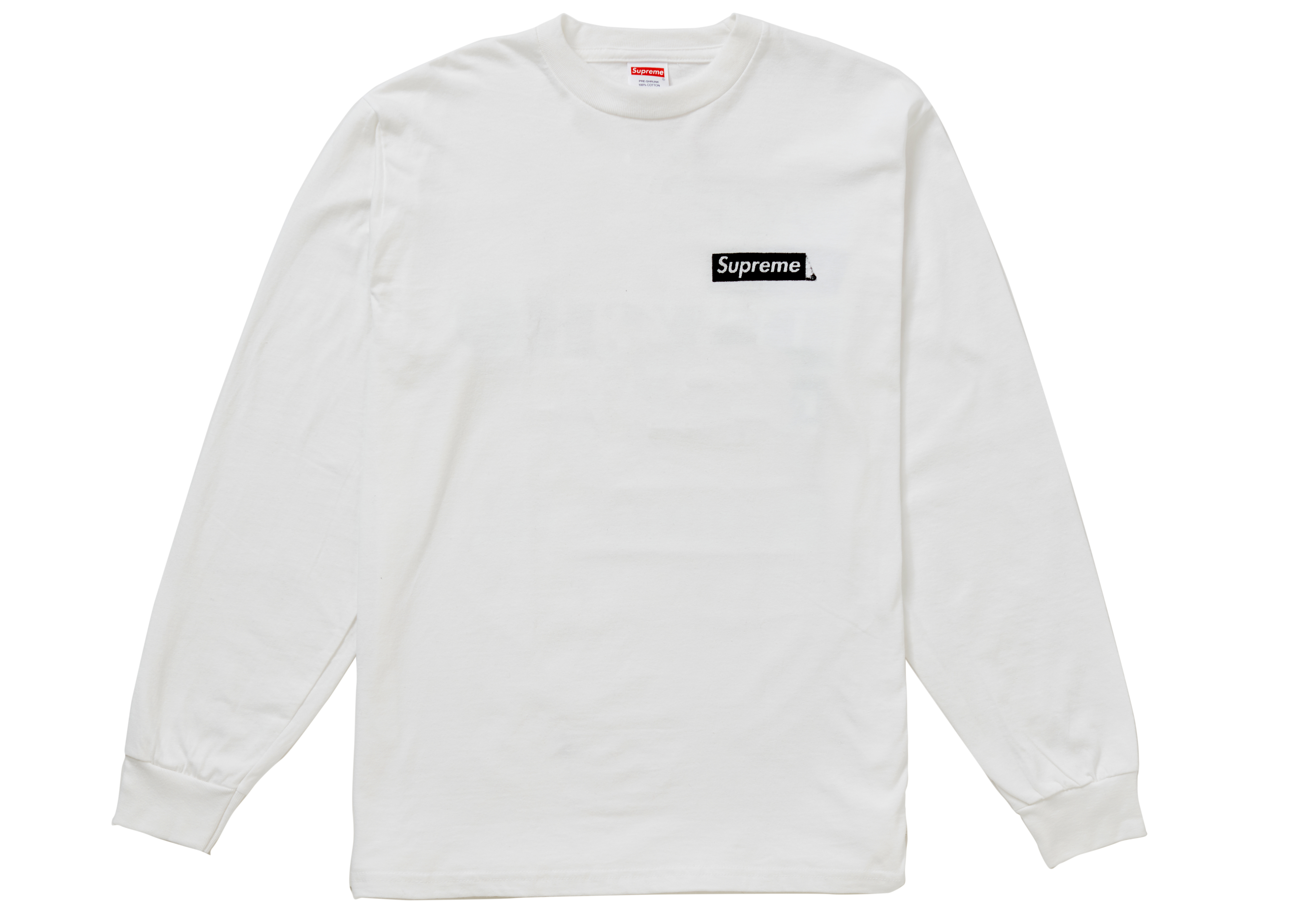 新品 Supreme Sacred Unique L/S Tee XL ホワイト Supreme Sacred Unique L/S Tee Whiteを購入 - Novelship