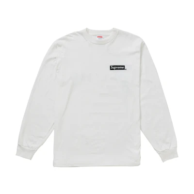 Supreme Sacred Unique LS Tee White
