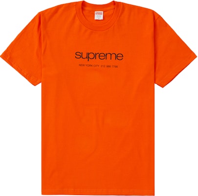 シュプリーム ショップTシャツ (オレンジ)
Buy シュプリーム ショップTシャツ (オレンジ)