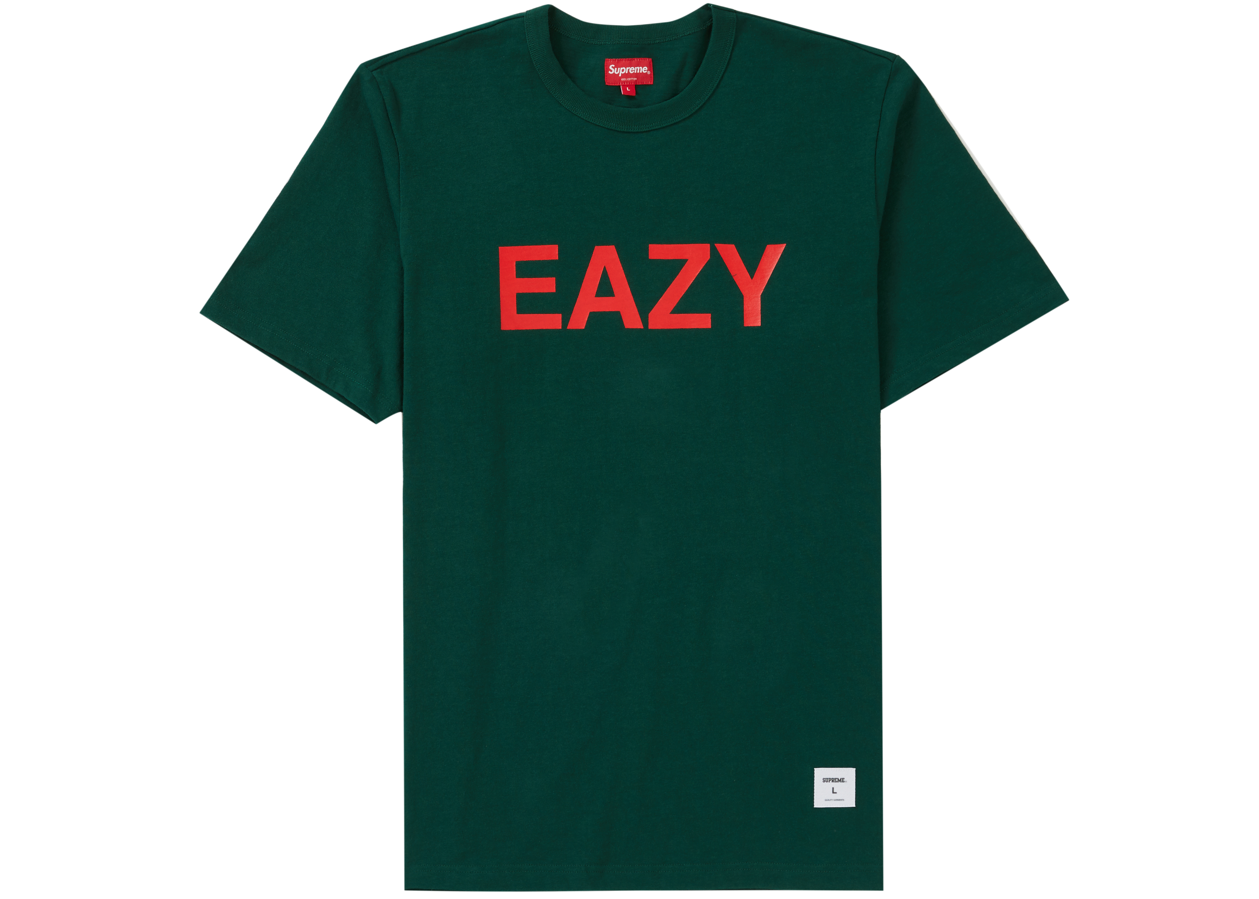 Supreme Eazy SS Top Dark Green