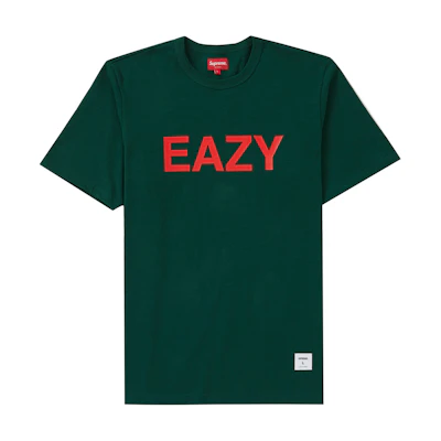 Supreme Eazy SS Top Dark Green