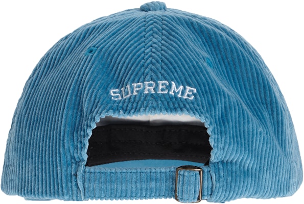 Supreme Corduroy 6-Panel Blue Order Supreme Corduroy 6-Panel Blue