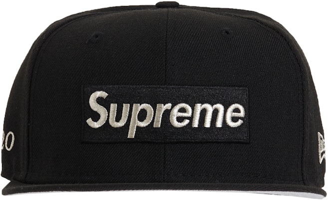 Supreme $1M Metallic Box Logo New Era 'Hitam' Buy Supreme $1M Metallic Box Logo New Era 'Hitam'