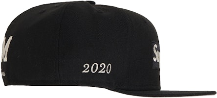 Order Supreme 百萬金屬 Box Logo New Era「黑色」