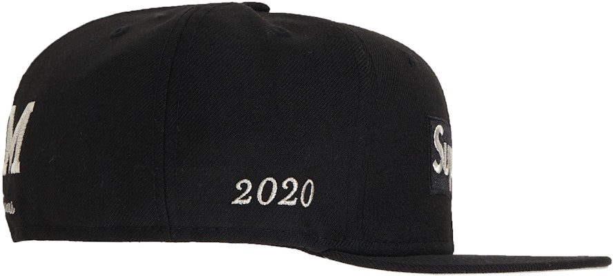 Supreme $1M Metallic Box Logo New Era 'Hitam' Order Supreme $1M Metallic Box Logo New Era 'Hitam'