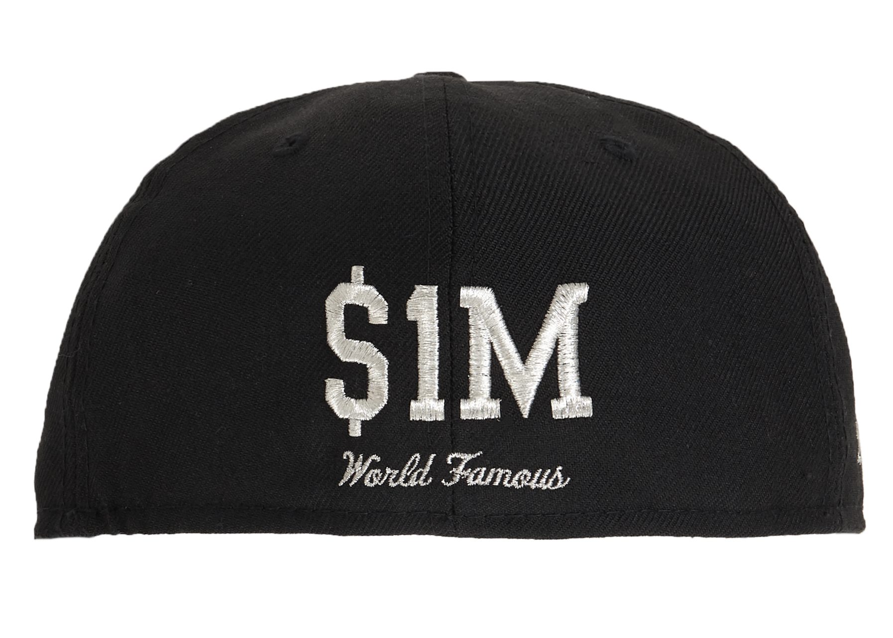 Supreme $1M Metallic Box Logo New Era 'Black' - Novelship