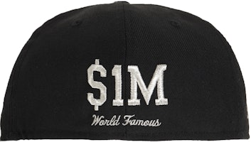 Lookbook Supreme 百萬金屬 Box Logo New Era「黑色」