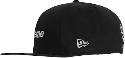Shop Supreme 百萬金屬 Box Logo New Era「黑色」