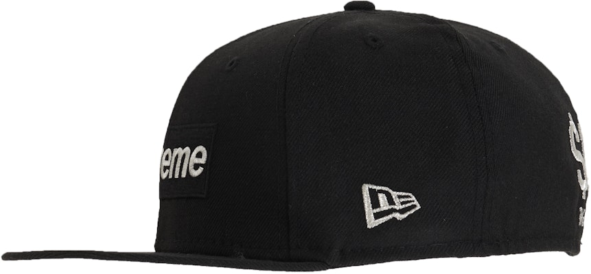 Supreme $1M Metallic Box Logo New Era 'Hitam' Shop Supreme $1M Metallic Box Logo New Era 'Hitam'