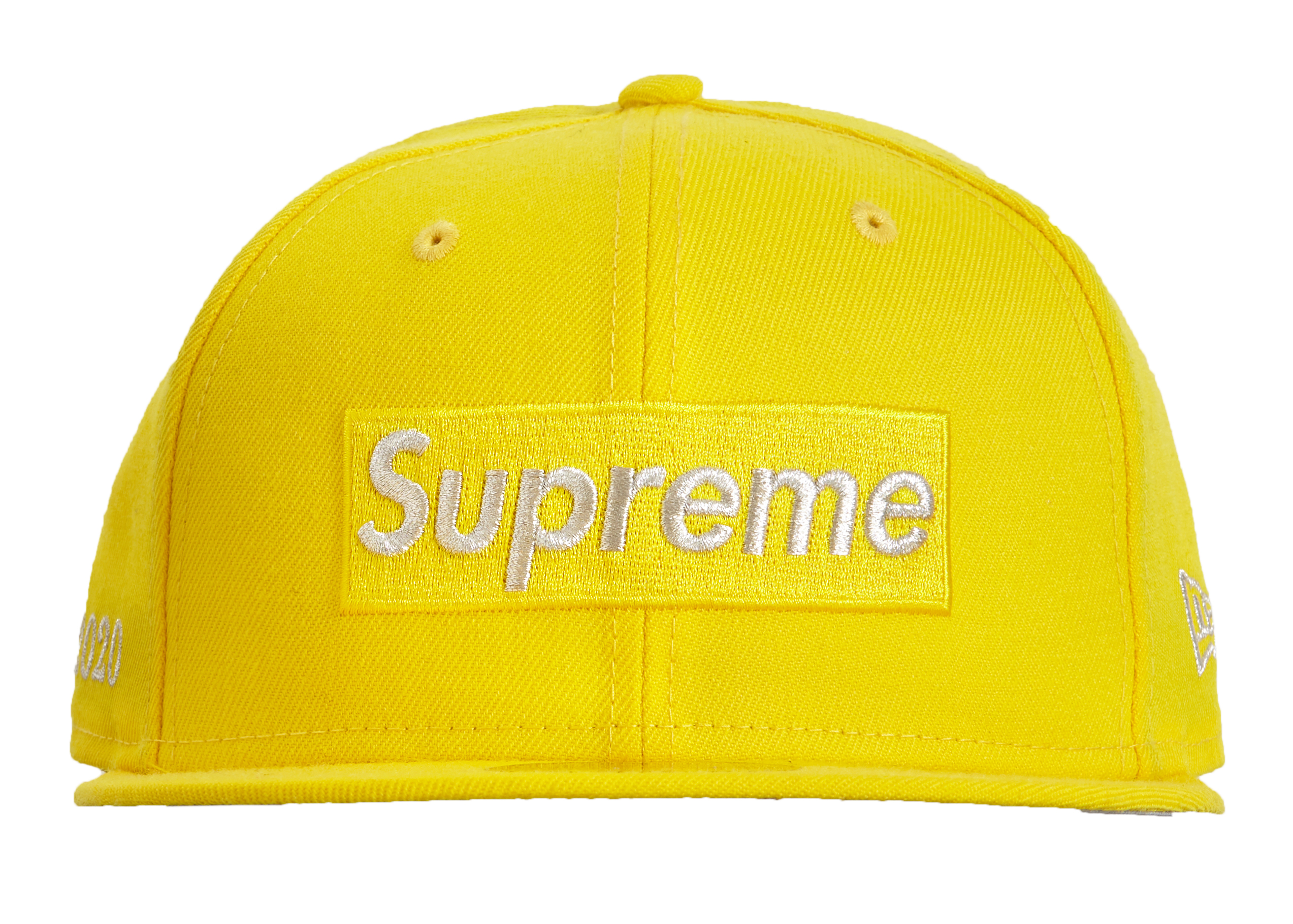 Supreme $1M Metallic Box Logo New Era 'Yellow' - Novelship