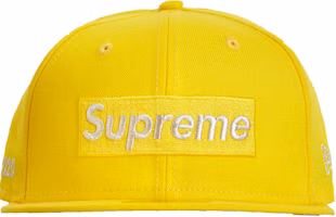 Supreme $1M Metallic Box Logo New Era 'Yellow' Supreme $1M Metallic Box Logo New Era 'Yellow'