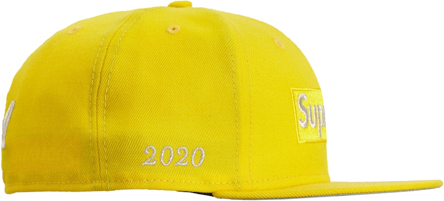 Supreme 百萬金屬標誌盒 New Era '黃色' Order Supreme 百萬金屬標誌盒 New Era '黃色'