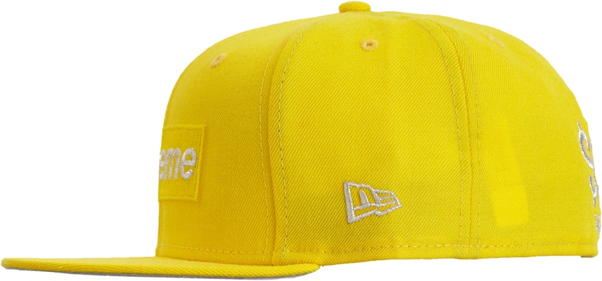 Supreme 百萬金屬標誌盒 New Era '黃色' Shop Supreme 百萬金屬標誌盒 New Era '黃色'
