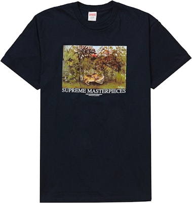 T-Shirt Supreme Masterpieces Warna Navy Buy T-Shirt Supreme Masterpieces Warna Navy