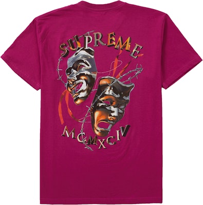 Kaos Supreme Tertawa Sekarang Warna Magenta Order Kaos Supreme Tertawa Sekarang Warna Magenta