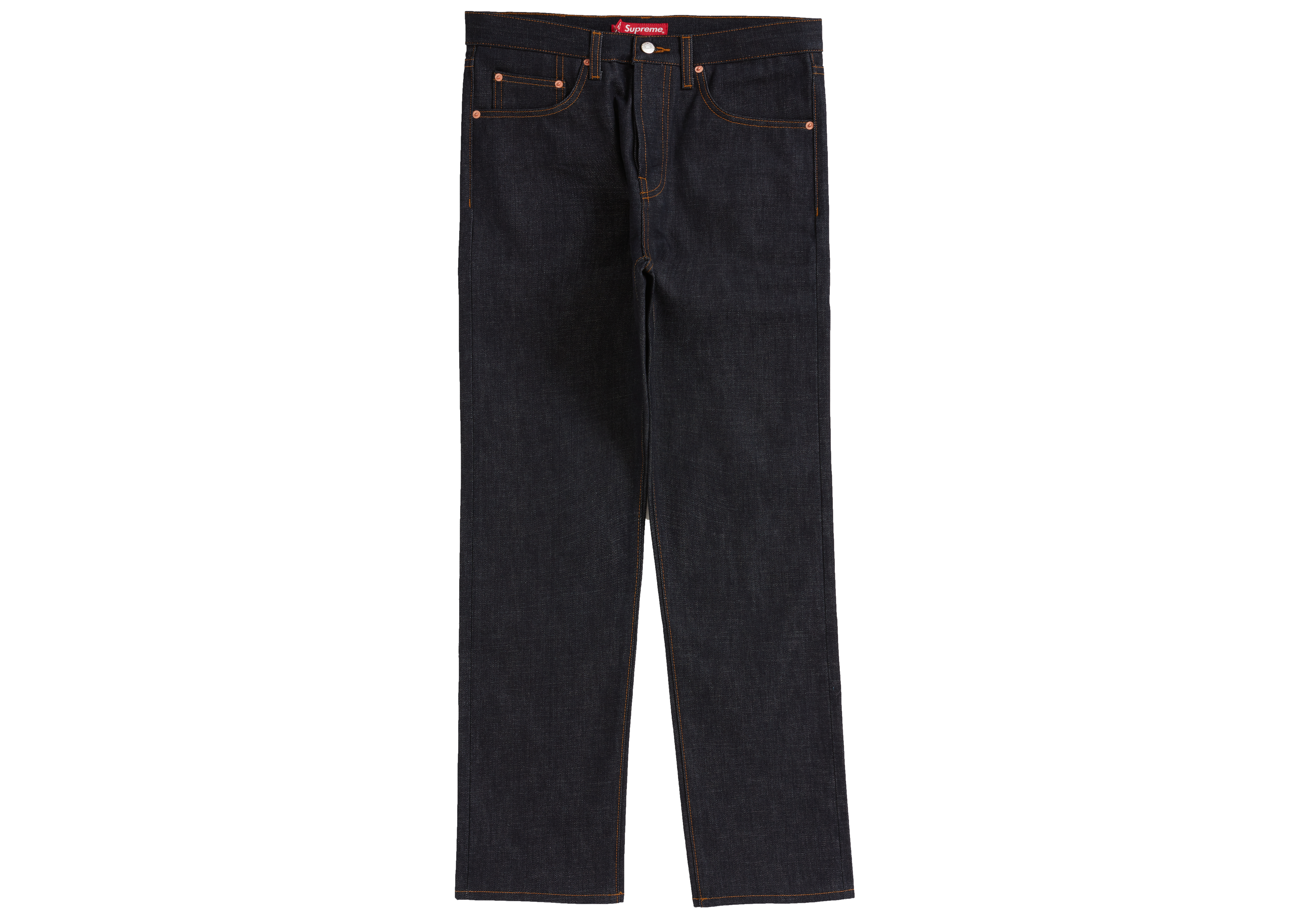 Supreme Rigid Slim Jean (SS20) Indigo