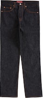Supreme Rigid Slim Jean (SS20) Indigo Supreme Rigid Slim Jean (SS20) Indigo