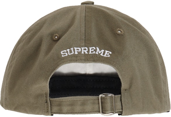 슈프림 라이선스 플레이트 6-패널 모자 올리브색 Order 슈프림 라이선스 플레이트 6-패널 모자 올리브색