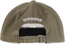 Order 슈프림 라이선스 플레이트 6-패널 모자 올리브색