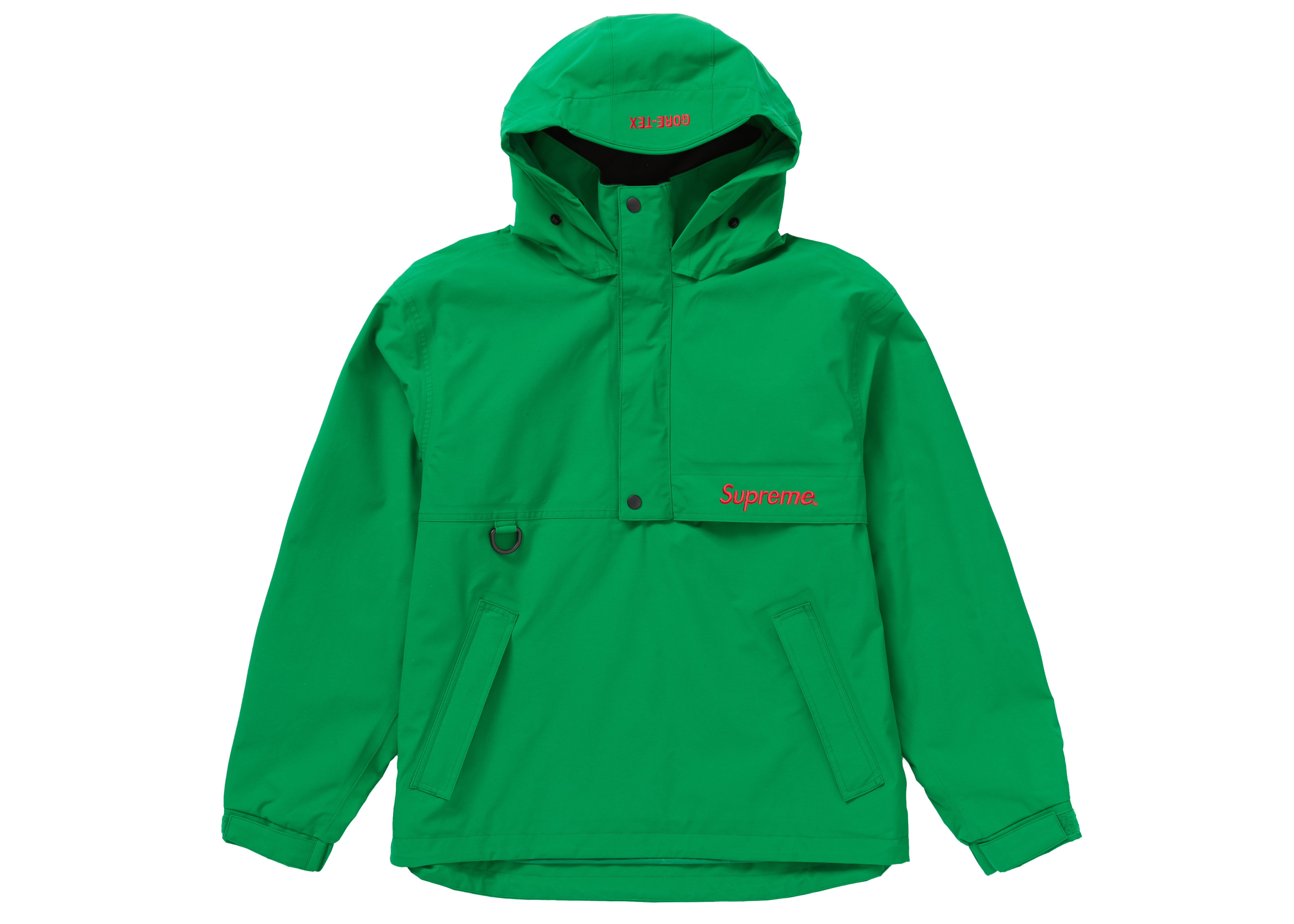 Lookbook Supreme Gore-Tex 绿色夹克冲锋衣