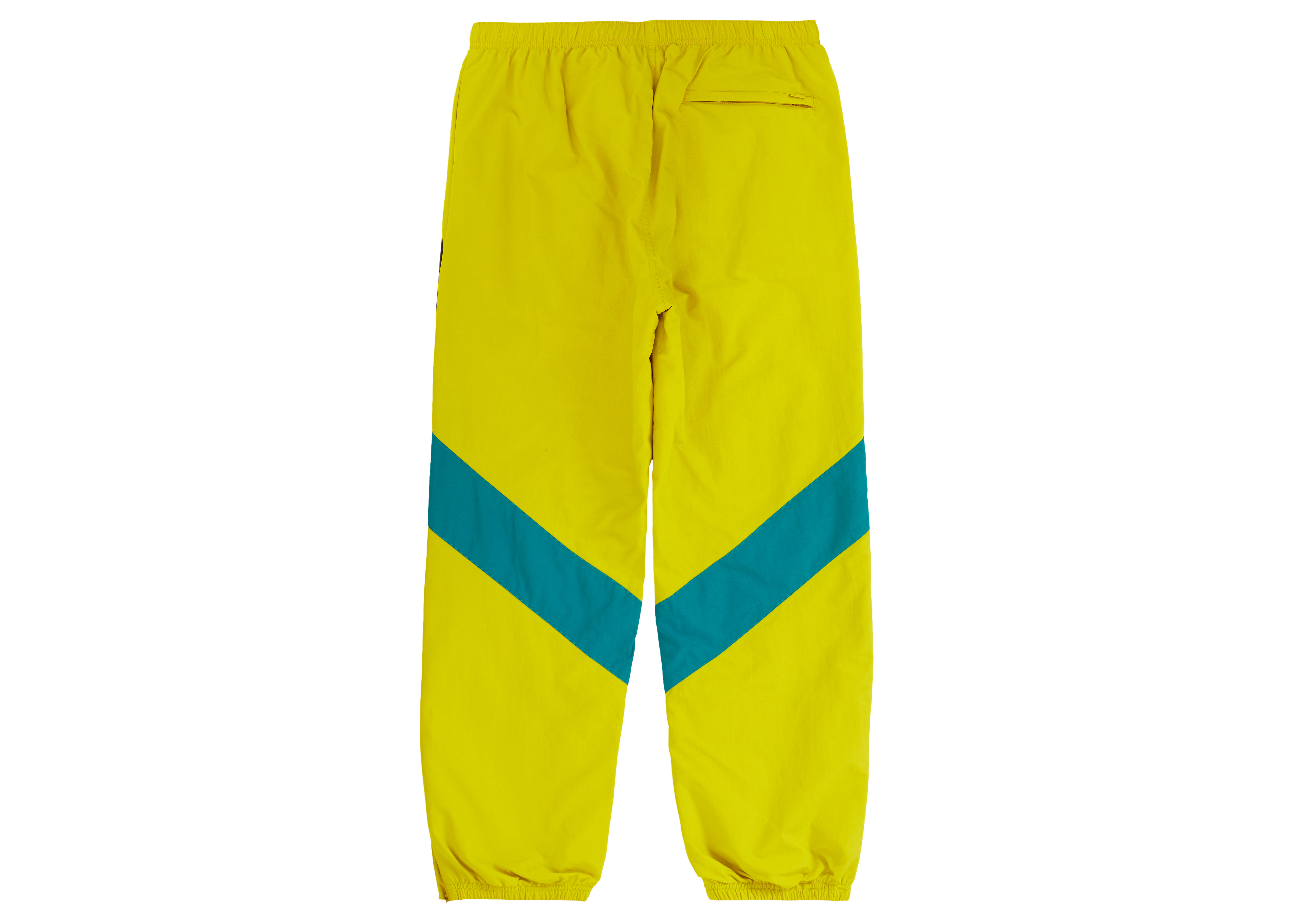 Supreme Paneled Track Pant Yellow 圖 2