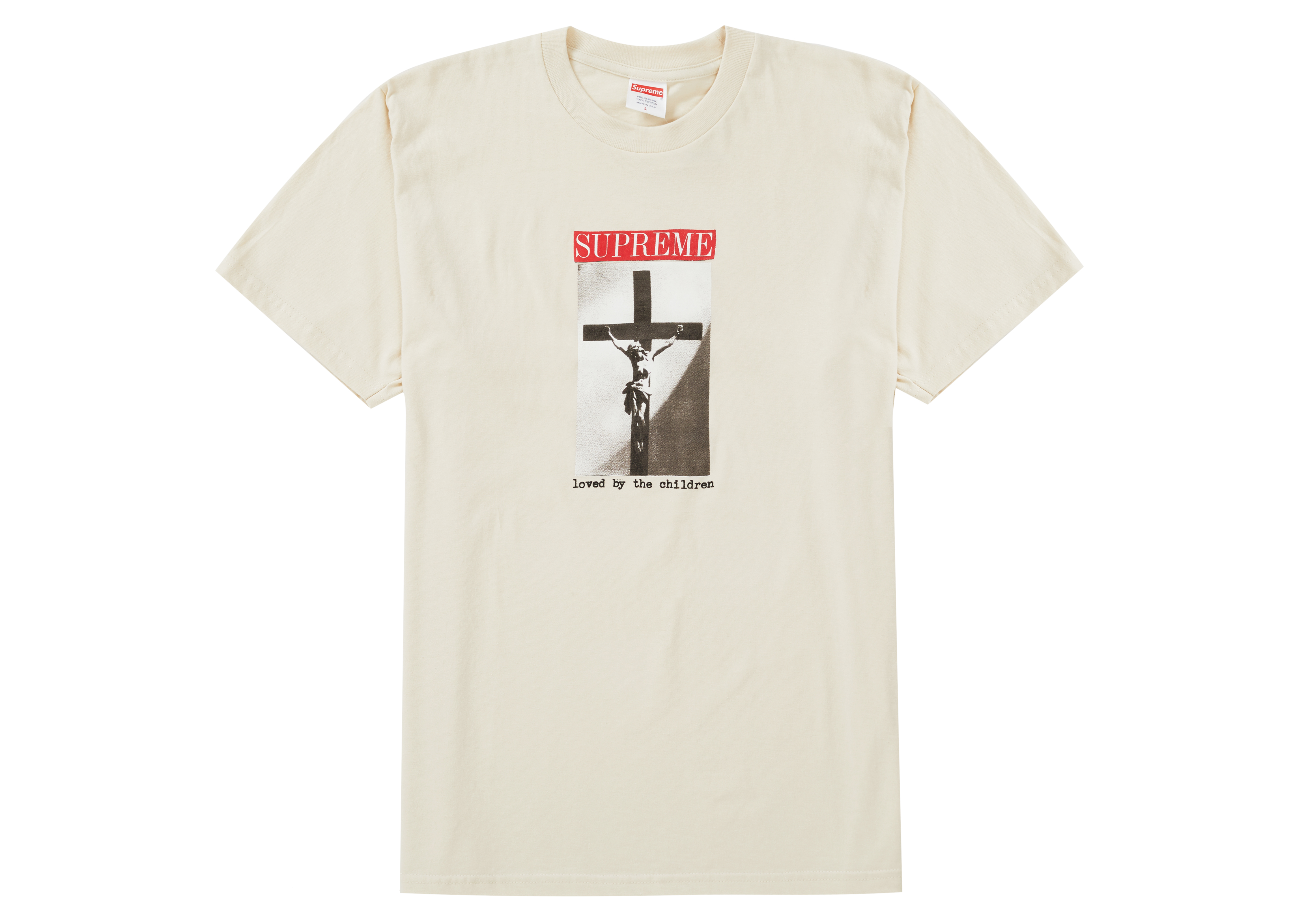 Supreme Loved By The Children Tee Natural