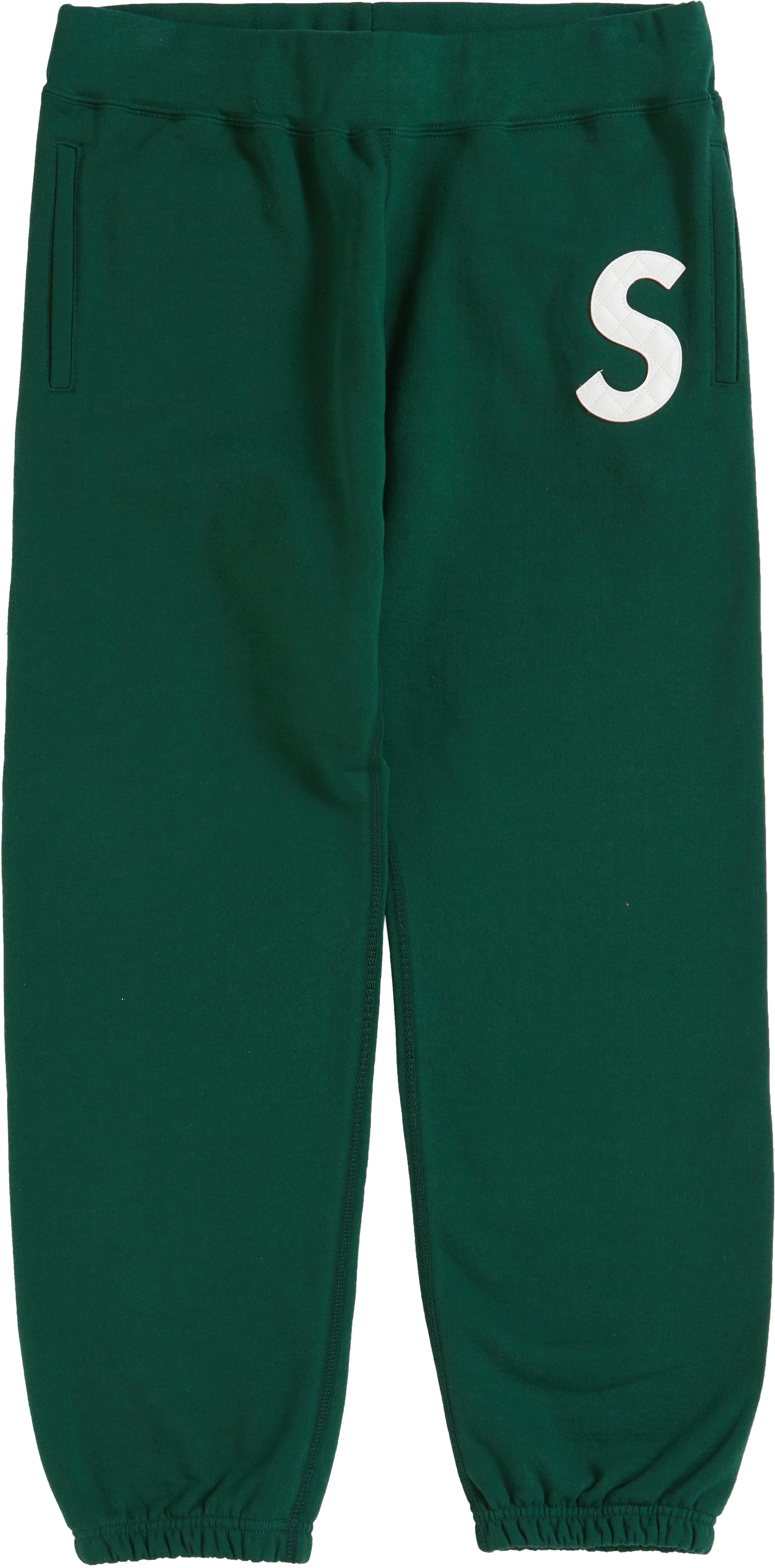supreme-s-logo-sweatpant-s-s20-dark-green