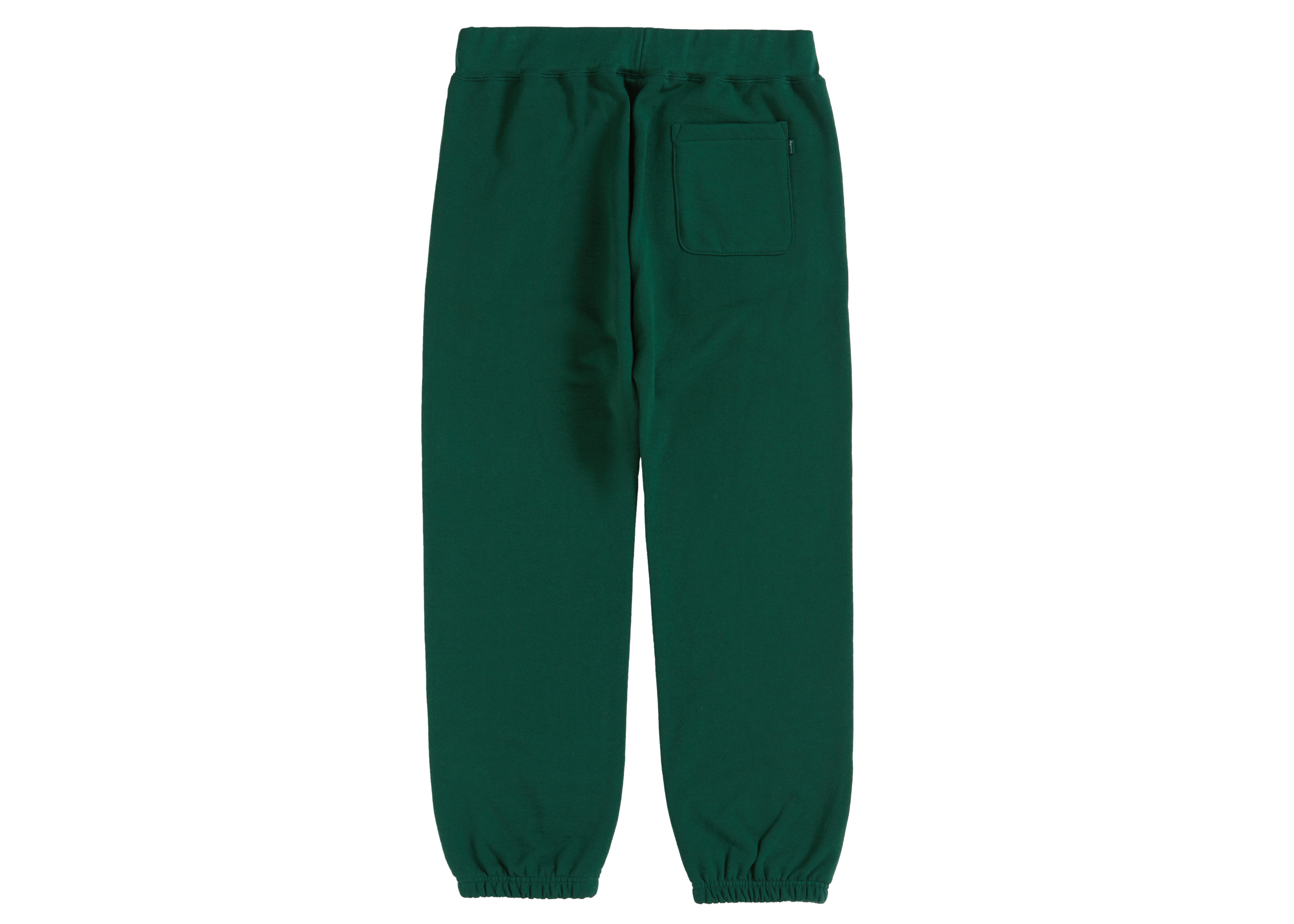 Supreme S Logo Sweatpant (SS20) Dark Green 圖 2