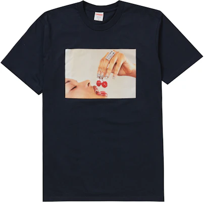 Baju T Supreme Cherries Warna Navy Buy Baju T Supreme Cherries Warna Navy