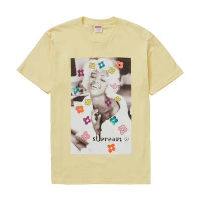 Supreme Naomi Tee Pale Yellow