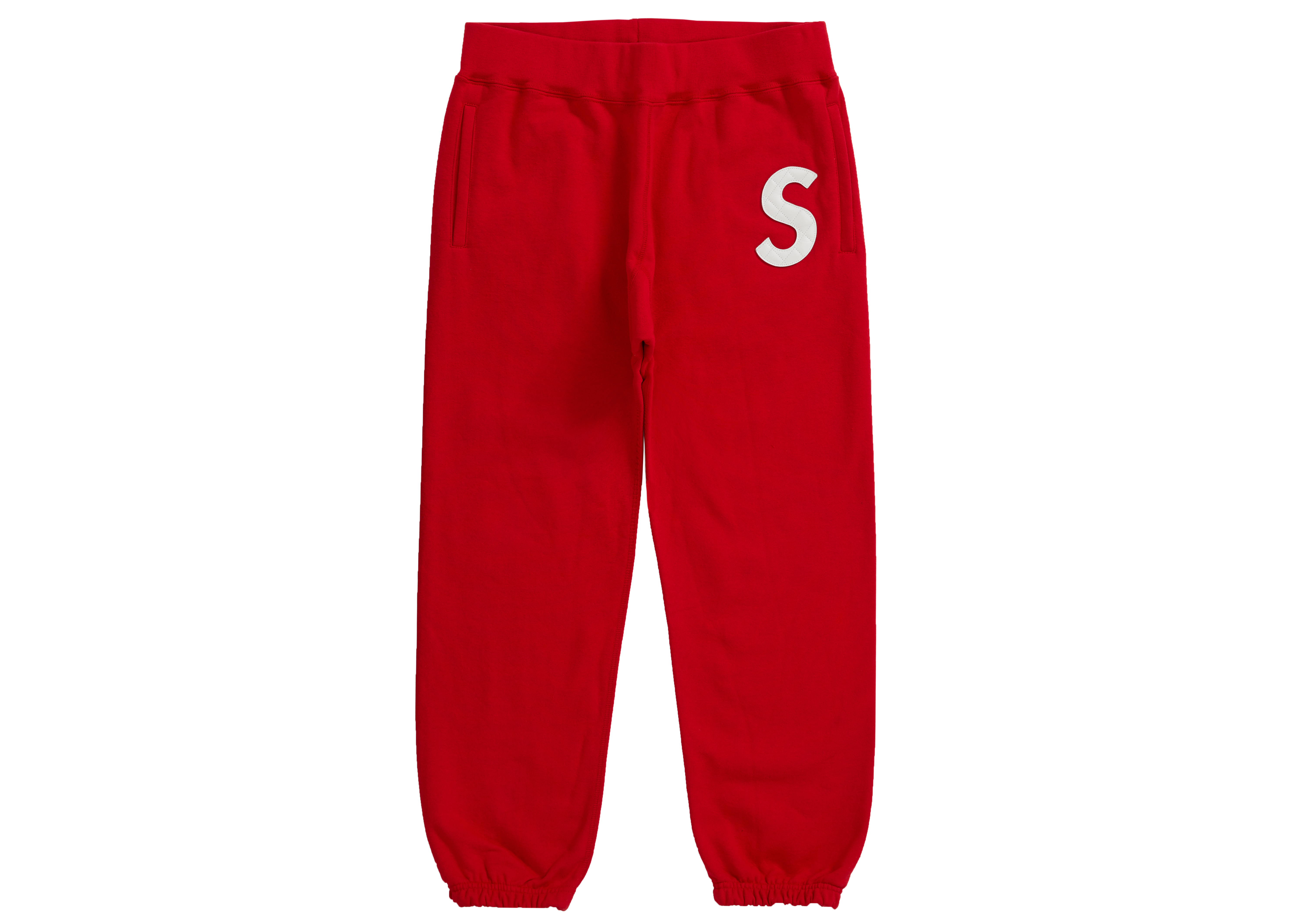 Supreme S Logo Sweatpant (SS20) Red - Novelship