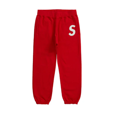 Supreme S Logo Sweatpant (SS20) Red