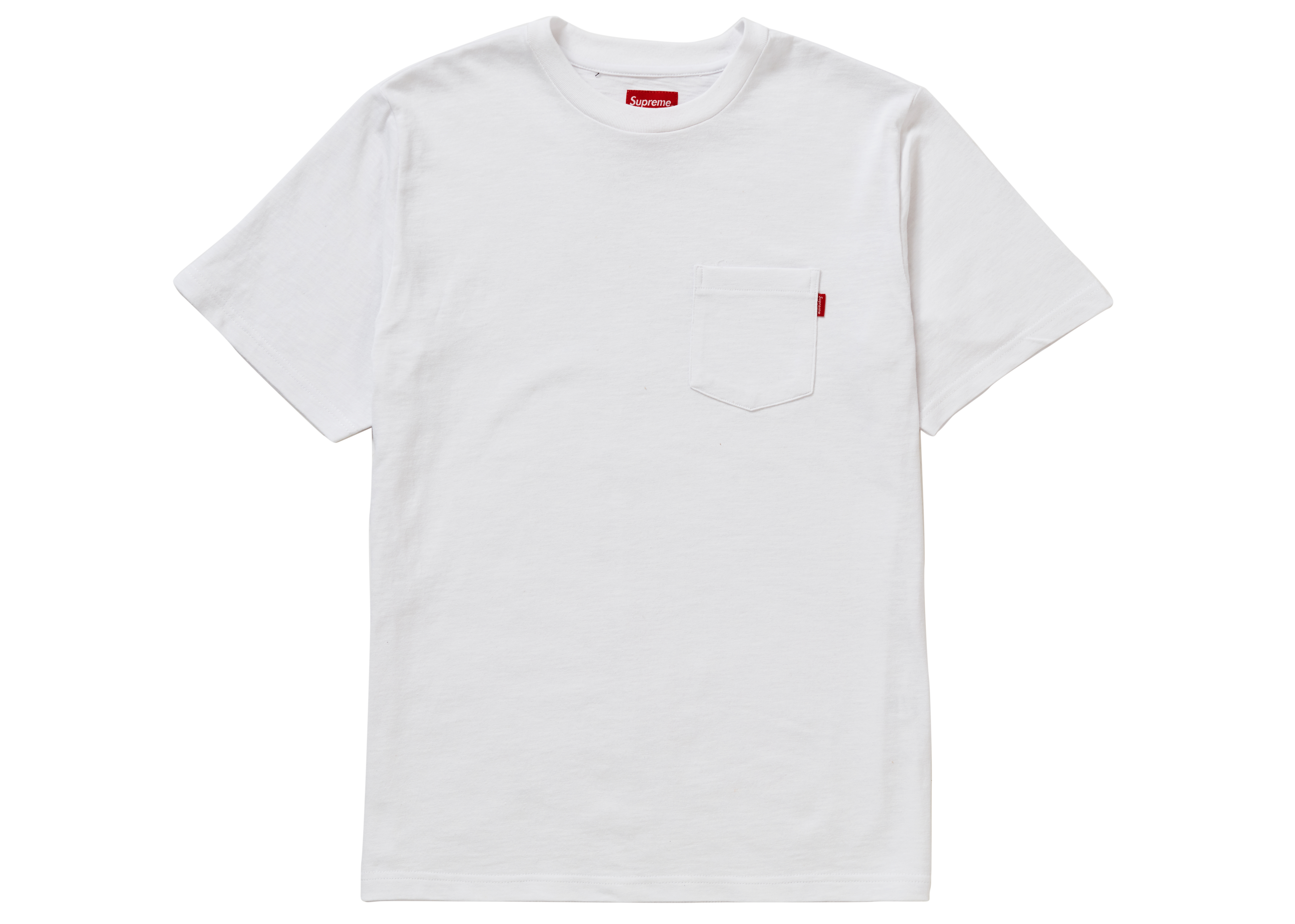 Supreme S/S Pocket Tee White (SS20) - Novelship