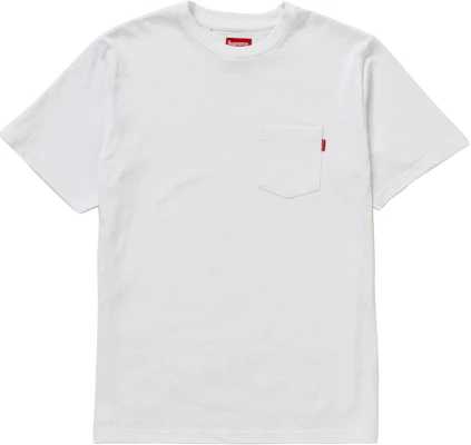 슈프림 반팔 포켓 티셔츠 화이트 (20년 S/S)
Buy 슈프림 반팔 포켓 티셔츠 화이트 (20년 S/S)