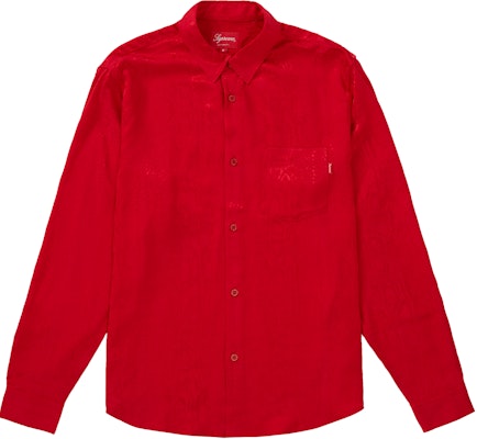 Kemeja Merah Supreme Snakeskin Jacquard Buy Kemeja Merah Supreme Snakeskin Jacquard