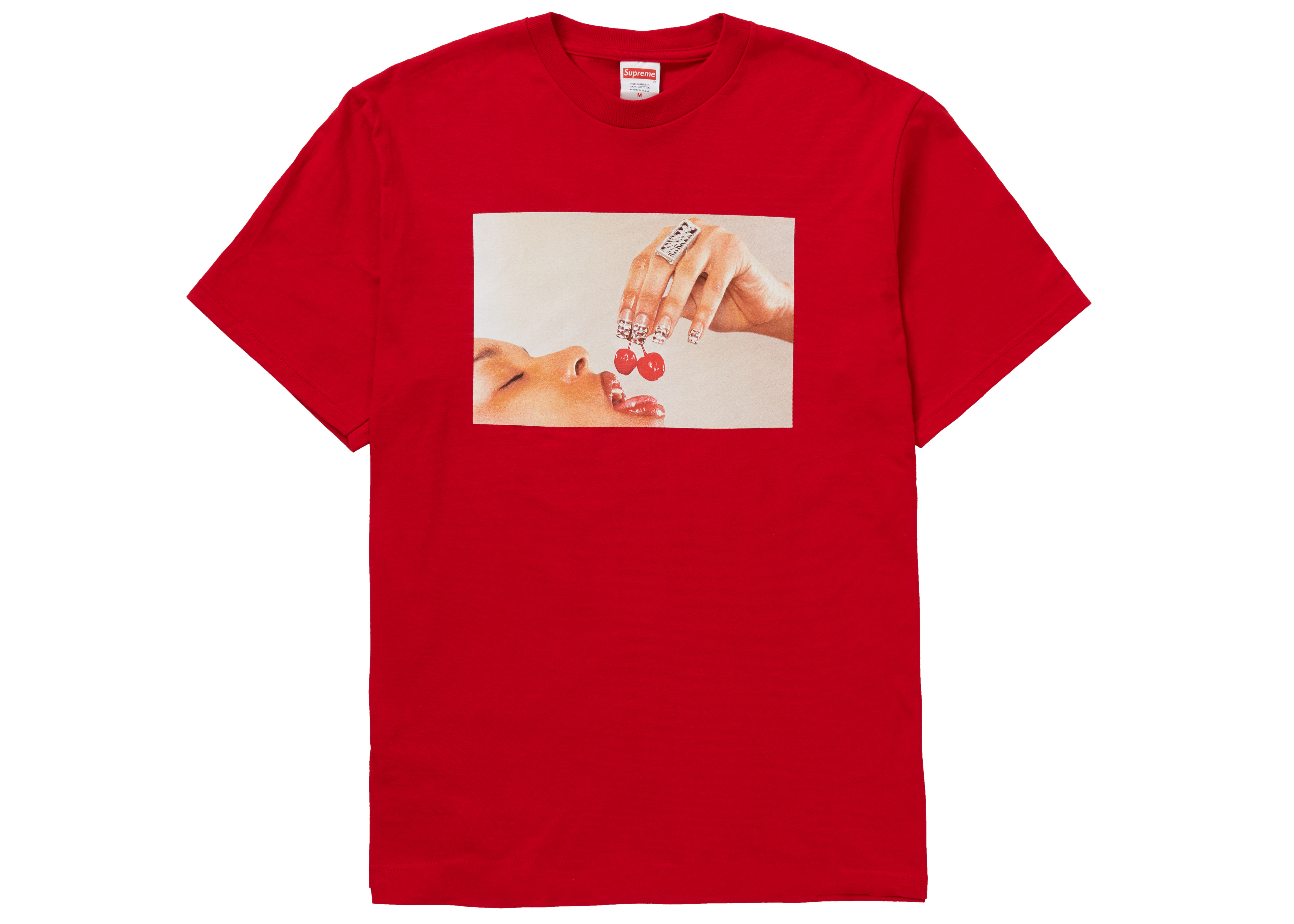 Supreme Cherries Tee Red