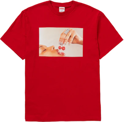 SupremeチェリーTシャツ (赤)
Buy SupremeチェリーTシャツ (赤)