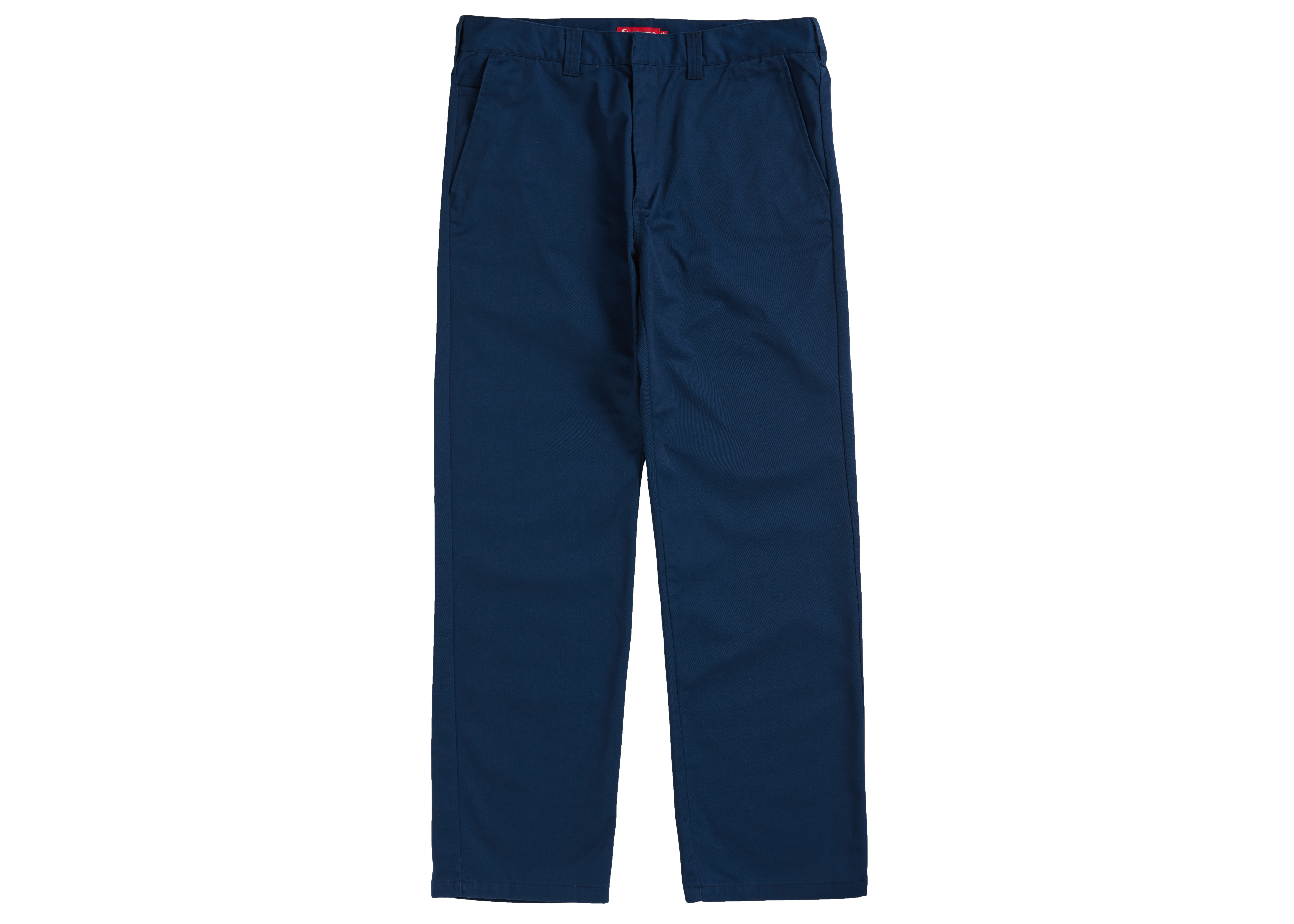 Buy シュプリーム ワークパンツ (ネイビー)
