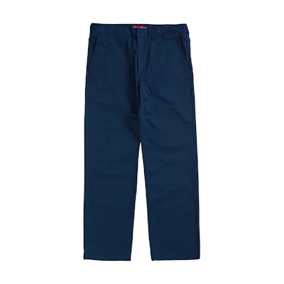 Supreme Work Pant Navy