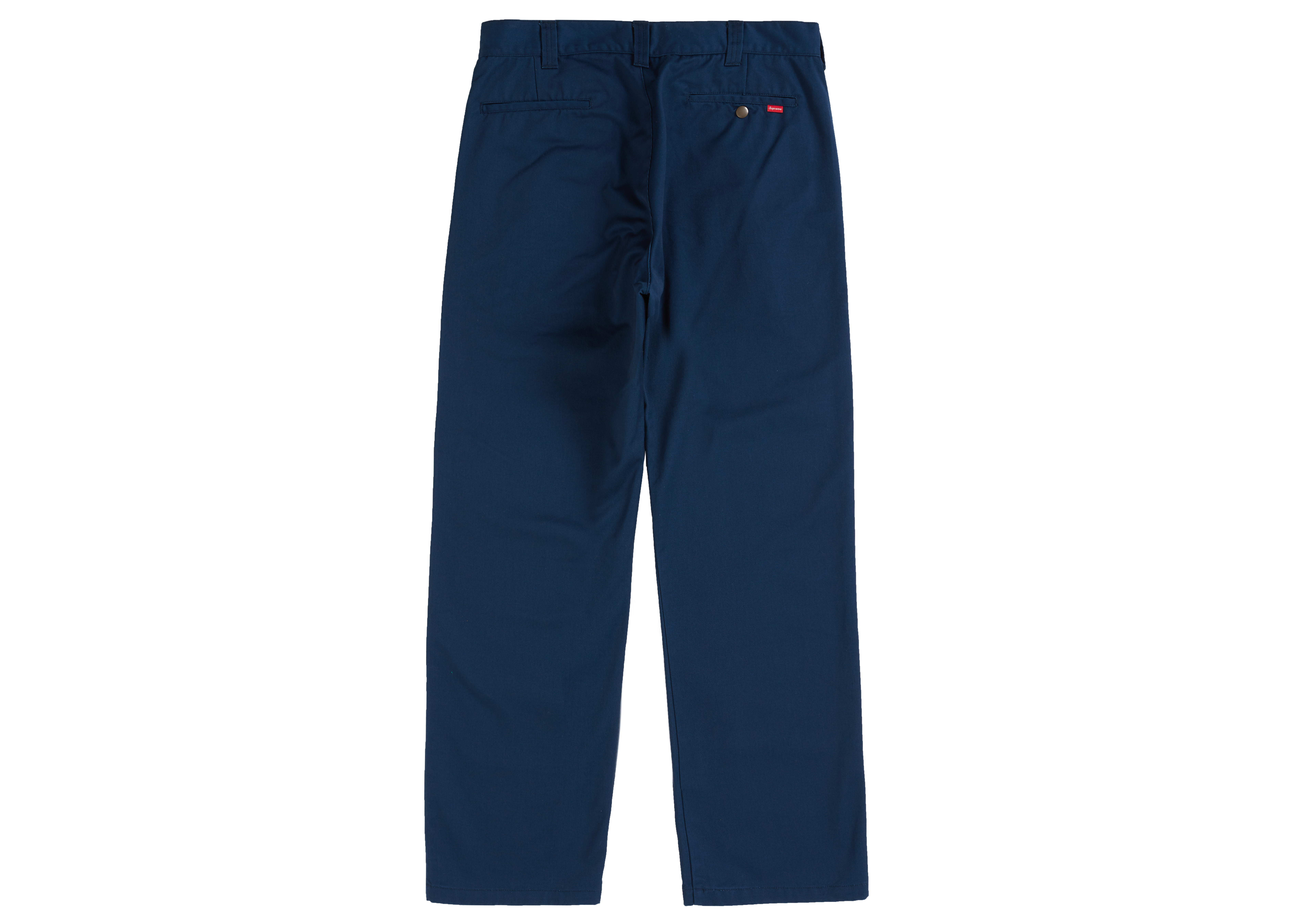 Supreme Work Pant Navy 圖 2